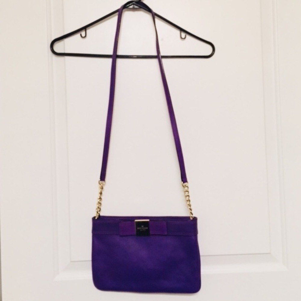 Kate Spade crossbody bag - purple